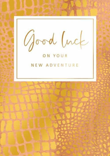 Picture of GOOD LUCK ON YOUR NEW ADVENTURE CARD